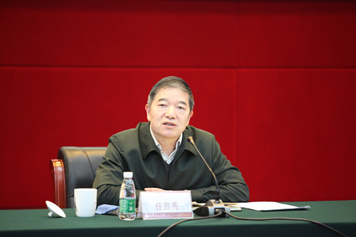 任启亮出席北京华文学院2016年春季全体教职员工大会并发表讲话