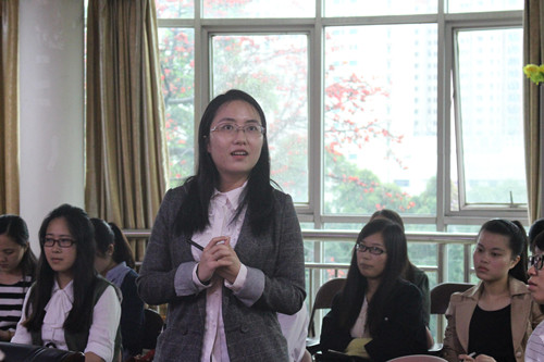 海外汉语教师志愿者经验交流会在暨南大学举行