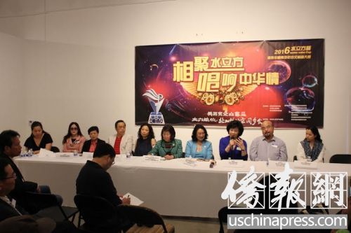 旧金山赛区组委会主席何孔华表示承办这次比赛的主要目的还是要鼓励海外华人华裔青少年多学习中文,推广中华文化。(美国《侨报》/任子晟