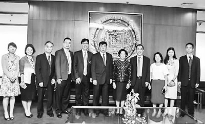 云南财经大学曼谷办学 铺设教育丝绸之路-中