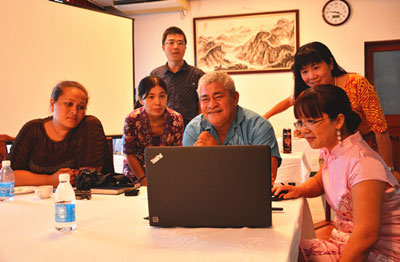 萨摩亚举行援萨中国教师座谈 分享教学实践经