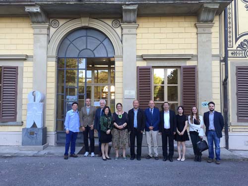 温州大学与意大利锡耶纳大学洽谈合作办学-中