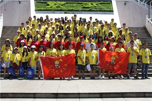华裔青少年中国寻根之旅暨南大学夏令营开营