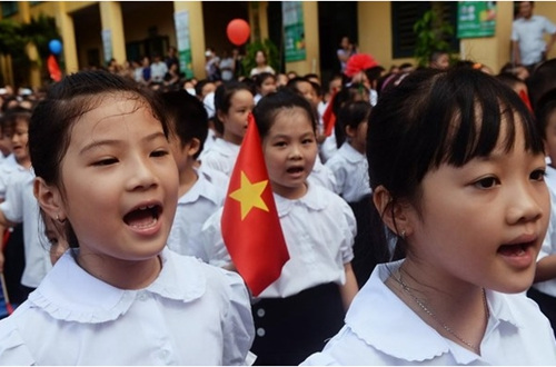 越南明年将汉语、俄语列入小学教程