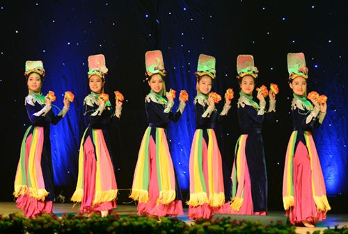 中国侨网群舞《鸽子花开的时候》