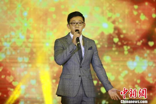 中国侨网朝鲜选手俞振松。 杨锡良 摄