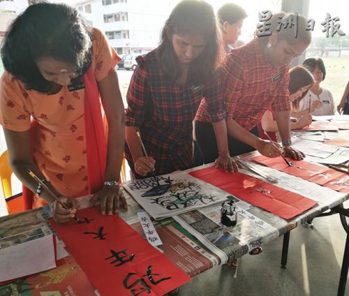 中国侨网活动现场(马来西亚《星洲日报》)