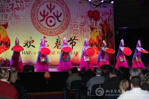 中国侨网舞蹈《红是甜来美是妹》