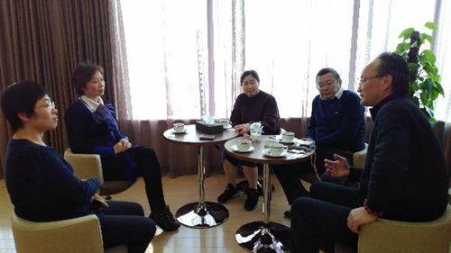 中国侨网座谈现场
