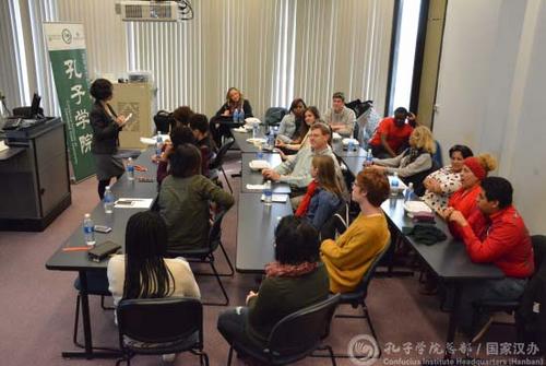中国侨网学生畅谈中国往事