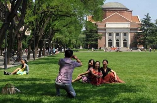中国侨网资料图片：清华大学校园。新华社记者公磊摄