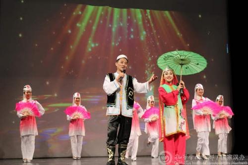 中国侨网歌舞《花儿与少年》
