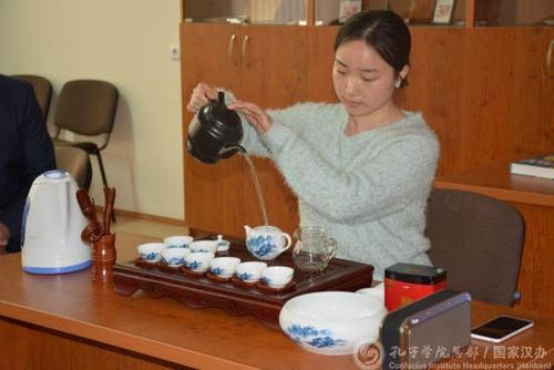 中国侨网茶艺表演
