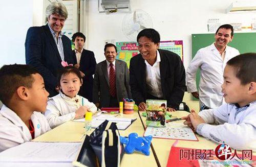 中国侨网活动现场 (阿根廷华人网)