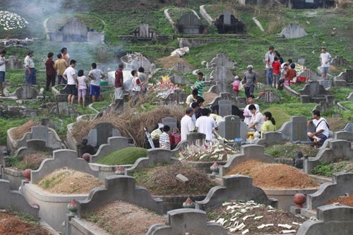 中国侨网马来西亚吉打州教育局不阻止州内华校申请清明节事假。(马来西亚《星洲日报》 档案照)