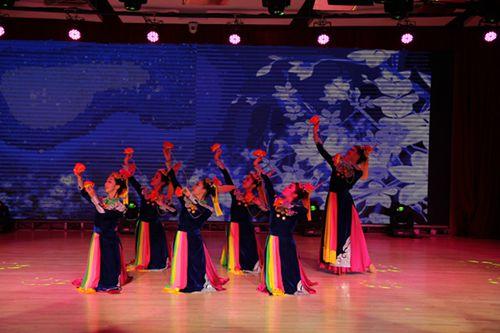 中国侨网舞蹈《鸽子花开的时候》