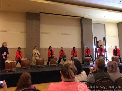 中国侨网太鼓表演