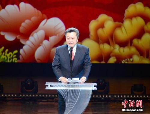 中国侨网资料图片,国务院侨办副主任李刚。中新社记者 吴旭 摄