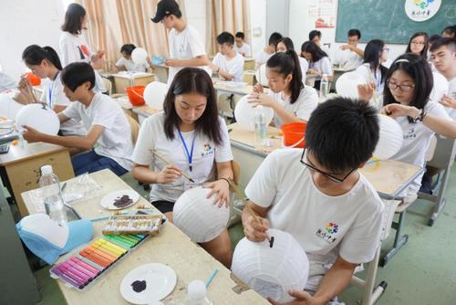 中国侨网活动现场。
