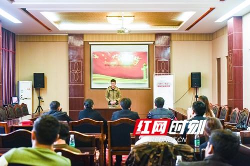 中国侨网活动现场。