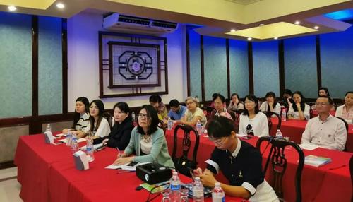 中国侨网培训现场(中国华文教育基金会 供图)