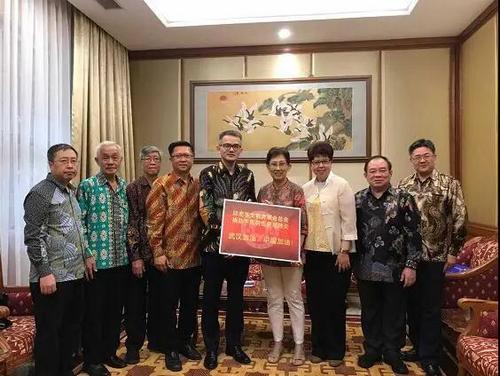 印尼华文教育联合总会携手多家机构支持中国抗疫