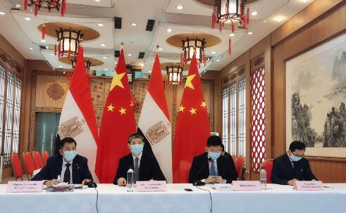 中国侨网(图片来源:中国驻埃及大使馆网站)