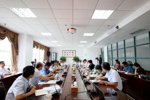 中国侨网研讨会现场。(图片来源:华侨大学网站)