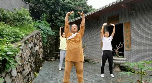 “华裔少年看中国”系列课程《我们的功夫》（下）开课