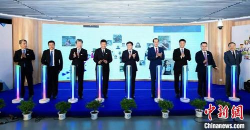 中国侨网“2021上海国际友好城市青少年夏令营”以全球多点连线的方式开营。 上海市教委供图