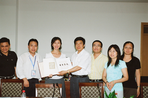 教育部东南亚中小学汉语师资培训班参访山东高