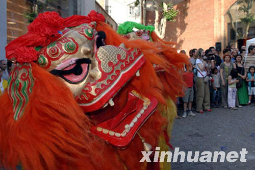 促进交流 中国节大型文化活动在西班牙举行