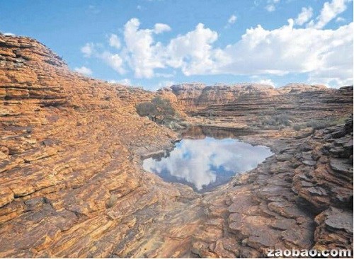 体验澳洲内陆的粗犷