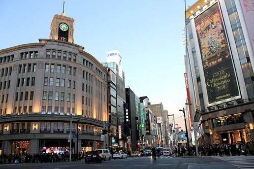 中国侨网日本商业用地价格上涨。(《日本新华侨报》)