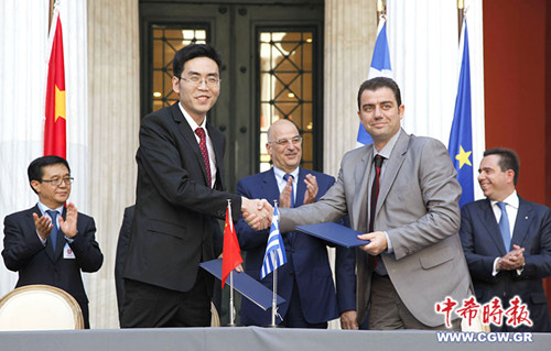 希腊“迈萨维诺”橄榄油1千万欧元长期合作协议成功签约