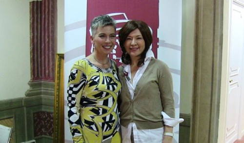 中国女企业家赴意考察时尚发展交流文化特色