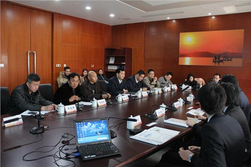 中国侨网日本国际协力银行代表访问无锡