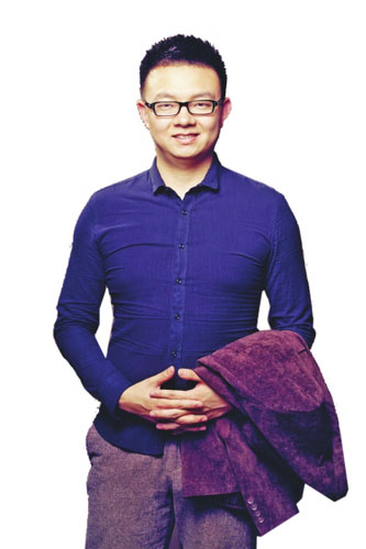 中国侨网李万方将来会是“创四郎”中的“领头羊”吗?(《大河报》/洪波 摄)