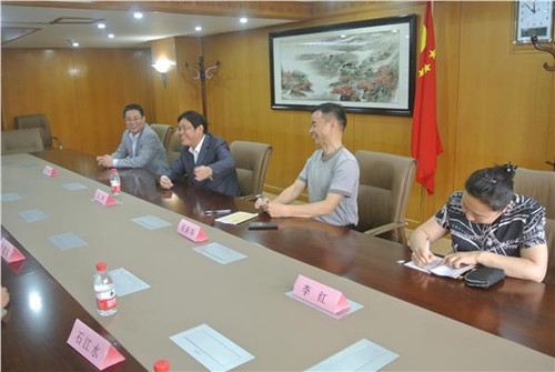 中国侨网王主任会见李建平一行