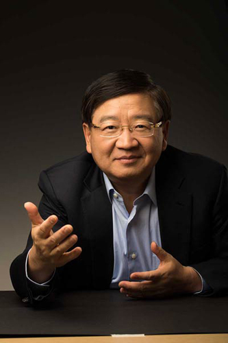 中国侨网徐小平，真格基金创始人。（《中国青年报》）