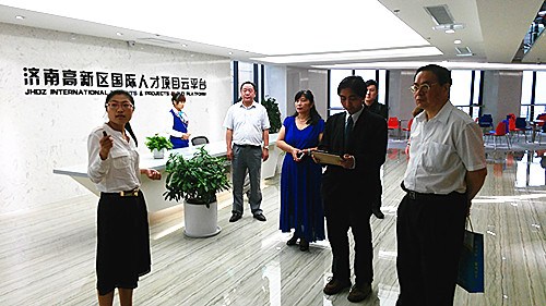 中国侨网-旅美科协到山东考察 达成多项生物医