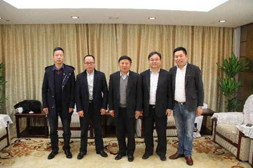 上海侨办主任会见波兰侨商 冀宣传上海投资环境