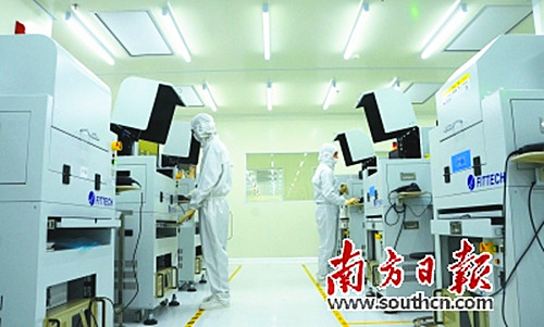 德力光电是广东全省两家能生产LED倒装芯片的企业之一(全泽超