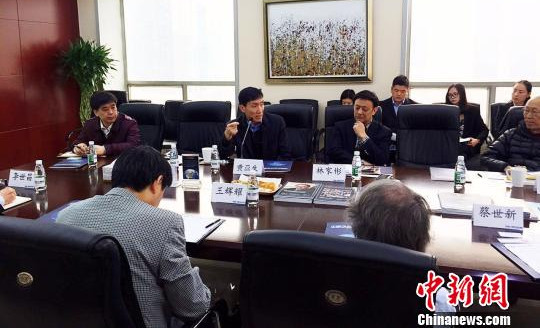 3月22日,黄亚生新书《创新的创新》交流会现场(郝爽