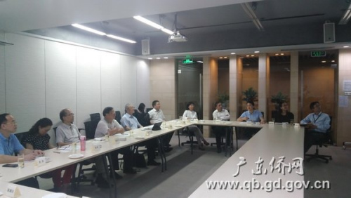 佛山市人大常委会副主任林征率团到高明区侨资企业广东溢达纺织有限公司调研。