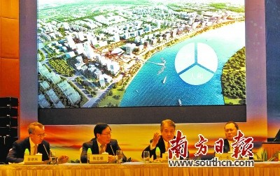 世界华人华侨聚焦广州创新创业活动在东方宾馆举行。南方日报记者