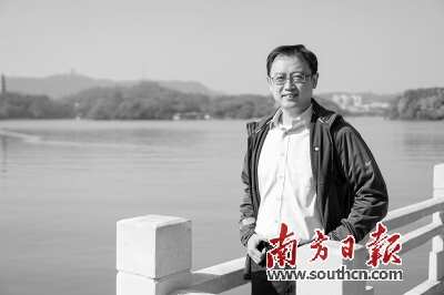 中国侨网钟燮和。南方日报记者 王昌辉 摄