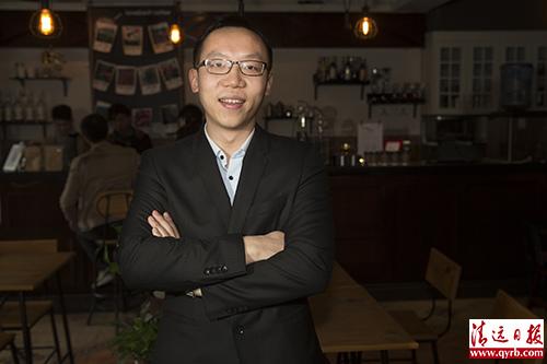 中国侨网黄于于希望能进一步发挥留联会的作用,吸引更多的海归来清远干事创业。
