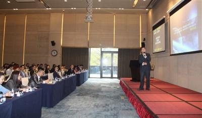 中国侨网专家在“海归创新创业形势及政策分享会”上分享创业实践心得。