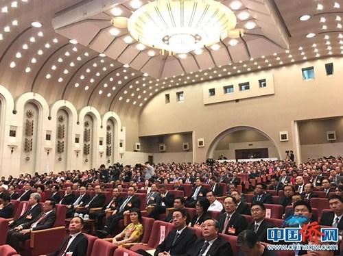 中国侨网第二届世界华侨华人工商大会12日在京开幕。 付强 摄